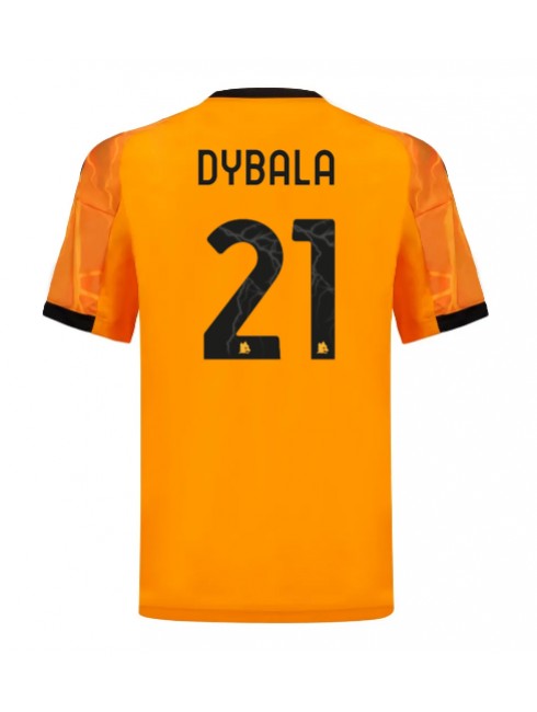AS Roma Paulo Dybala #21 Gostujuci Dres 2025-26 Kratak Rukavima AS Roma Paulo Dybala #21 Gostujuci Dres 2025-26 Kratak Rukavima